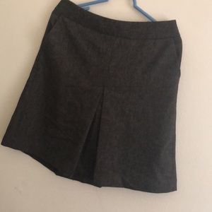 The Limited brown skirt